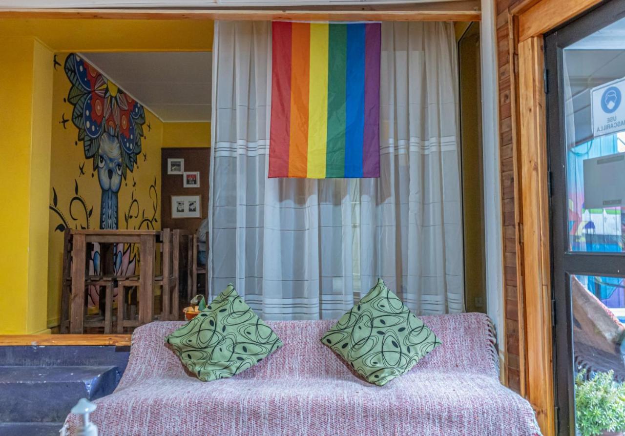 Kapai Hostel Valdivia Eksteriør billede