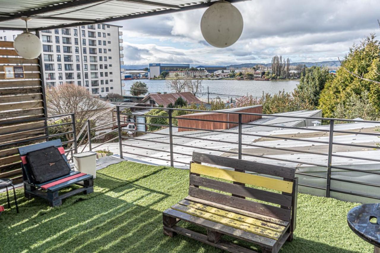 Kapai Hostel Valdivia Eksteriør billede