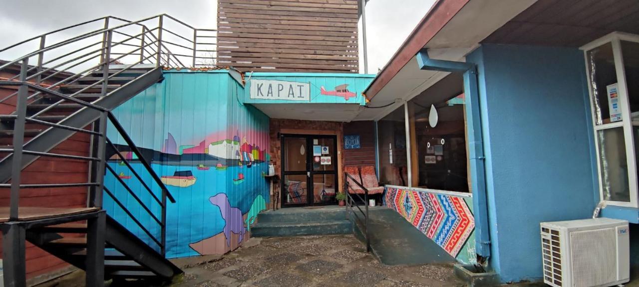 Kapai Hostel Valdivia Eksteriør billede