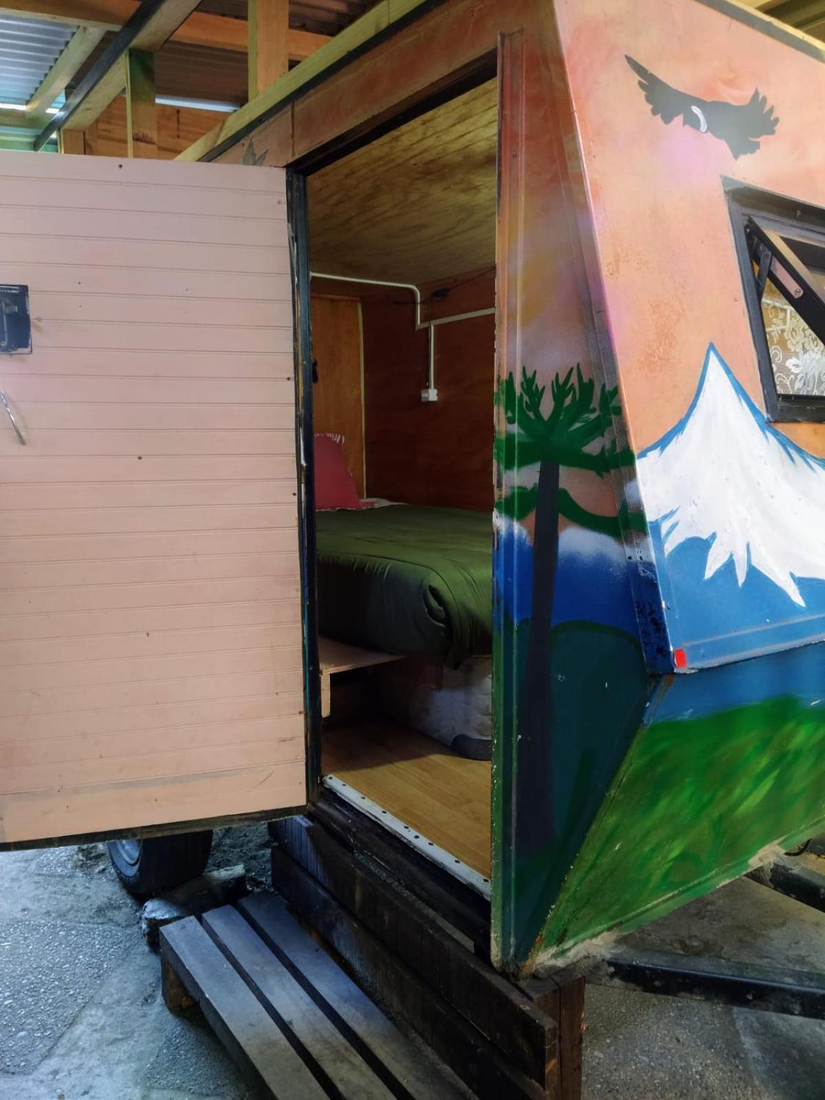 Kapai Hostel Valdivia Eksteriør billede