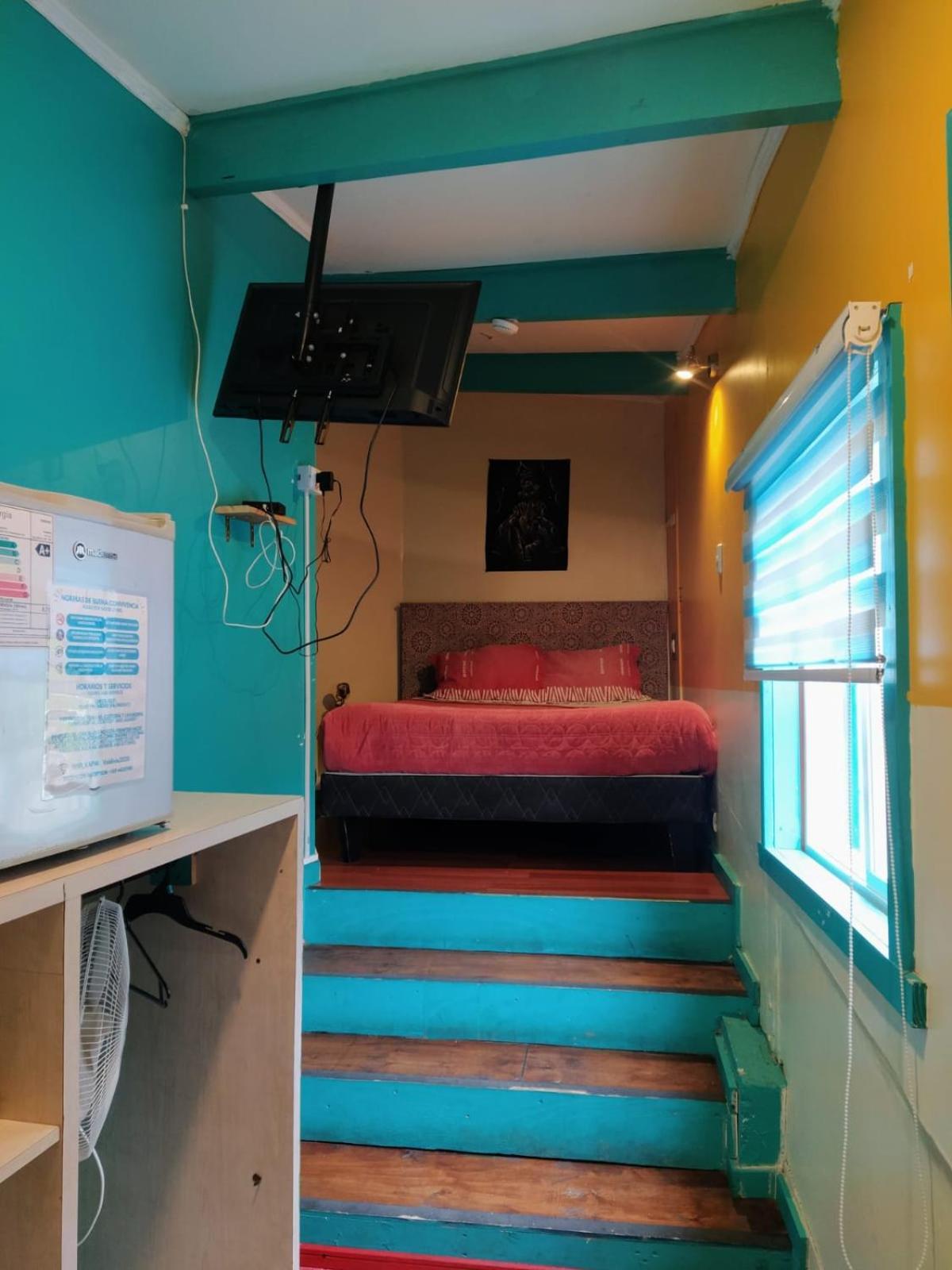 Kapai Hostel Valdivia Eksteriør billede