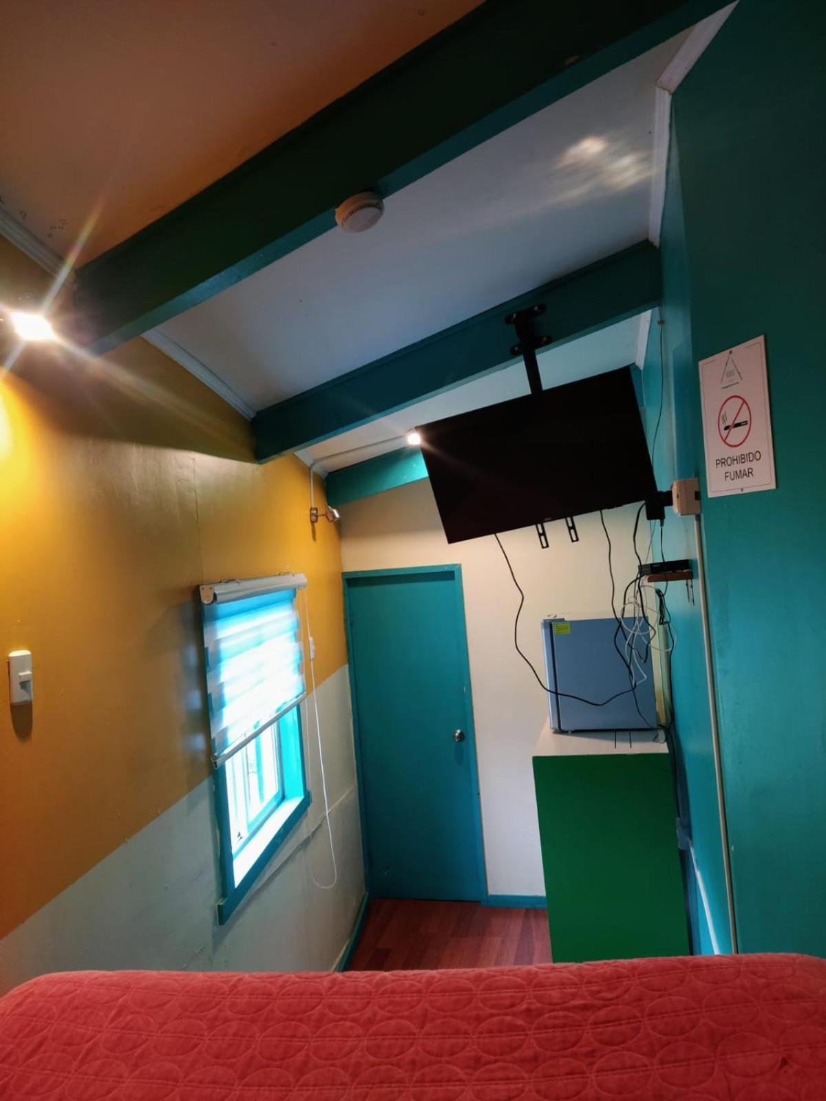Kapai Hostel Valdivia Eksteriør billede