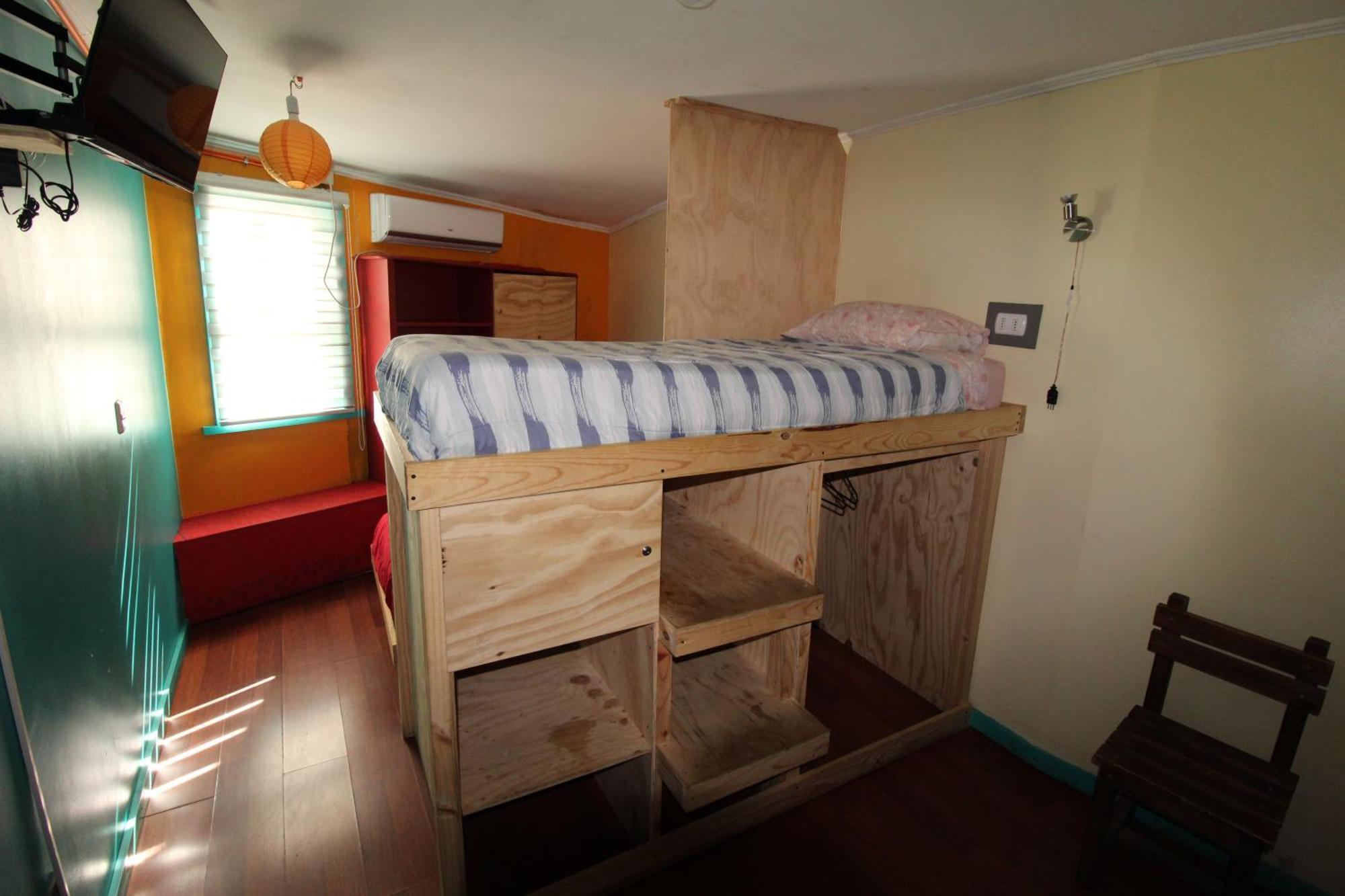 Kapai Hostel Valdivia Eksteriør billede