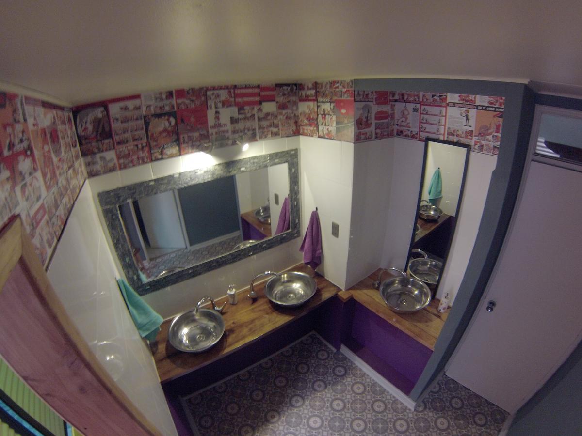 Kapai Hostel Valdivia Eksteriør billede