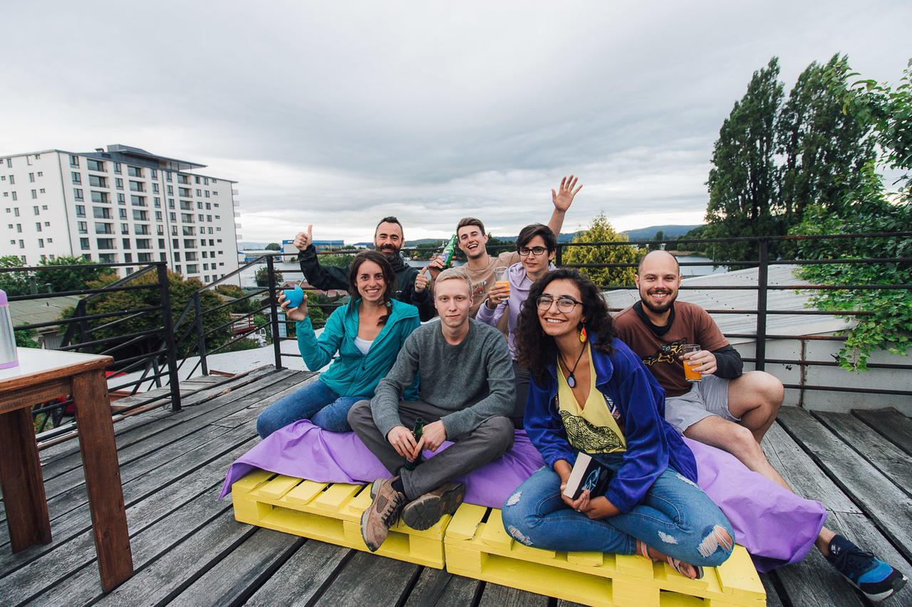 Kapai Hostel Valdivia Eksteriør billede