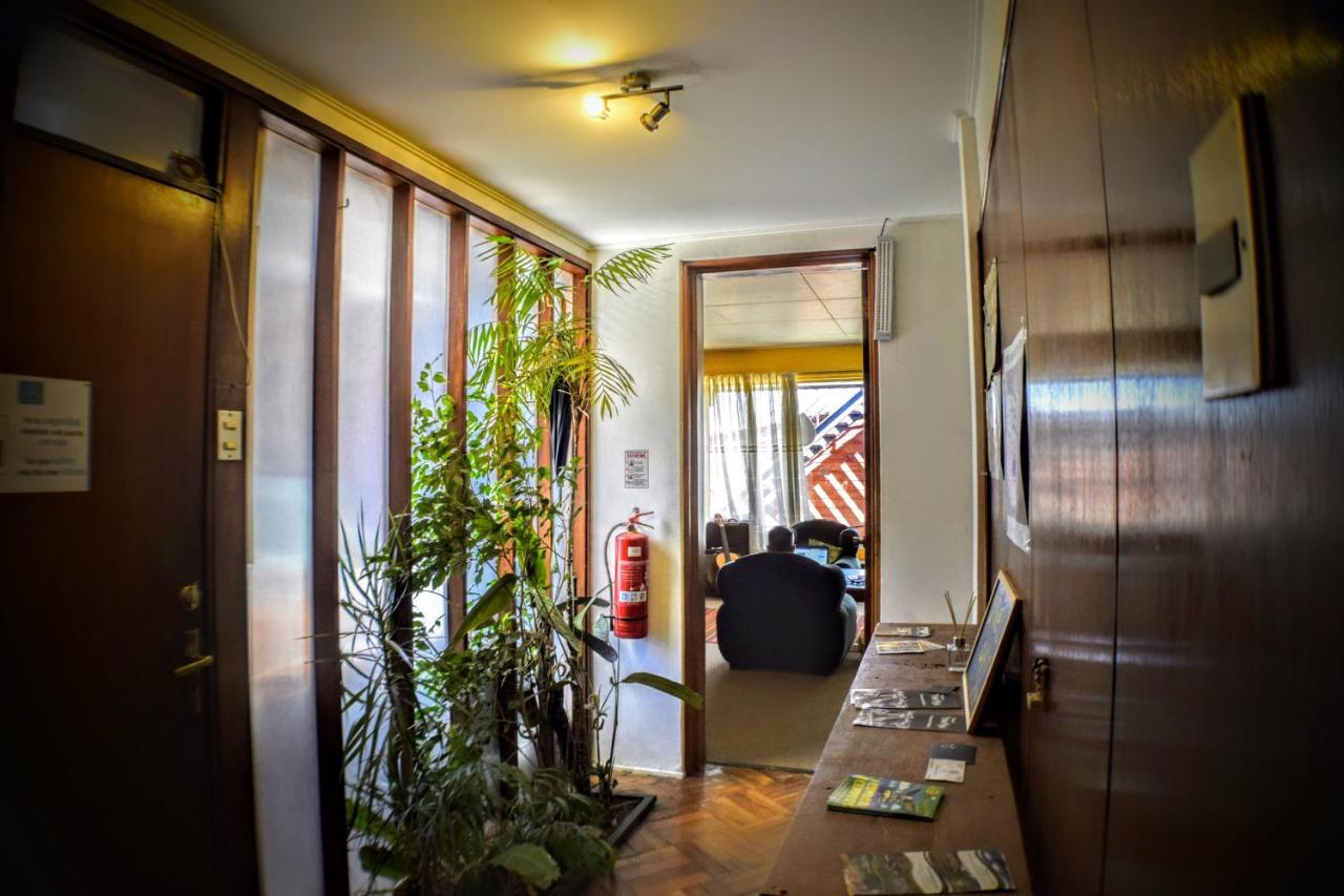 Kapai Hostel Valdivia Eksteriør billede