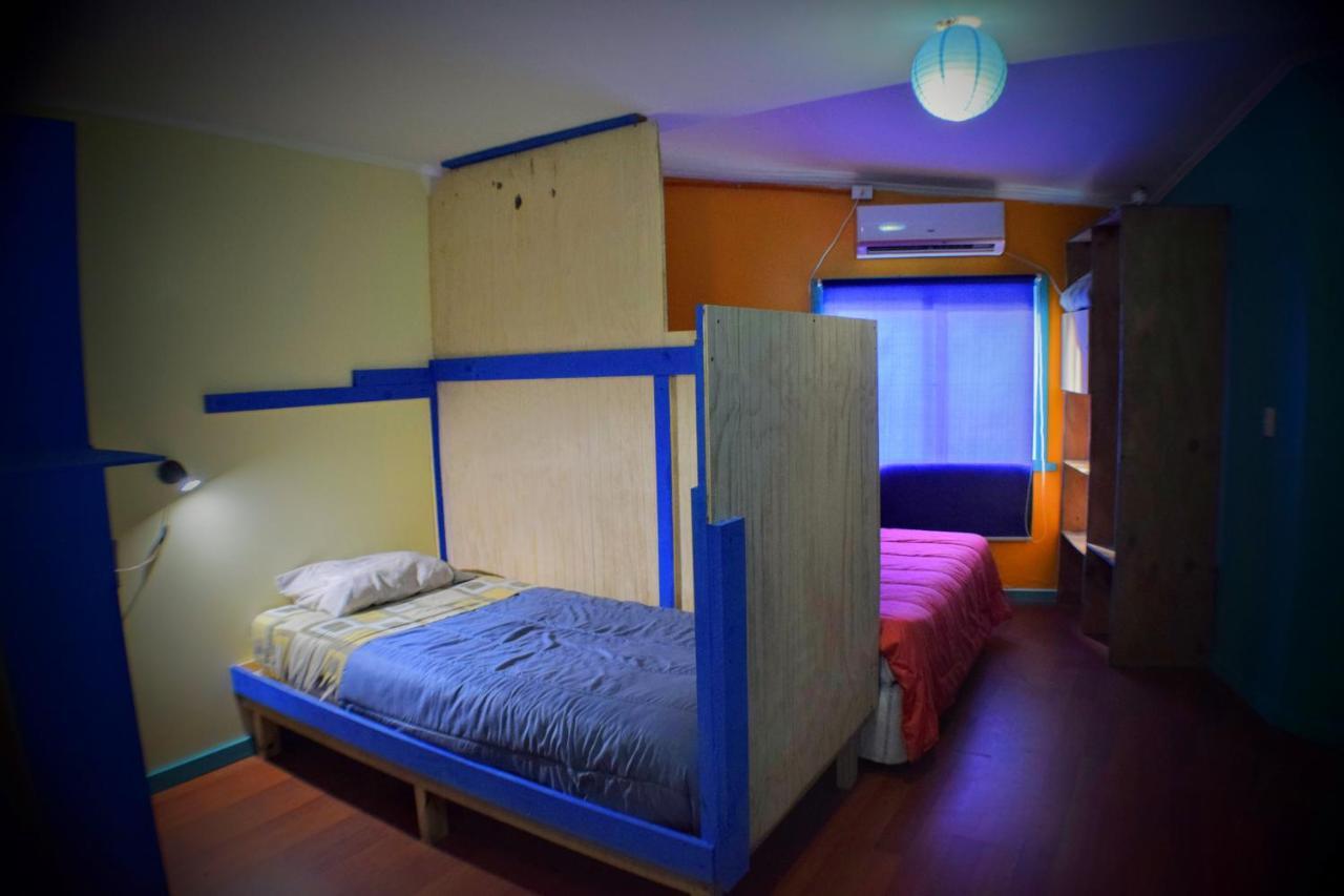 Kapai Hostel Valdivia Eksteriør billede