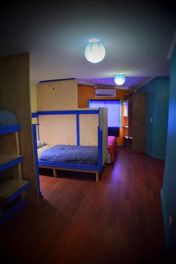 Kapai Hostel Valdivia Eksteriør billede